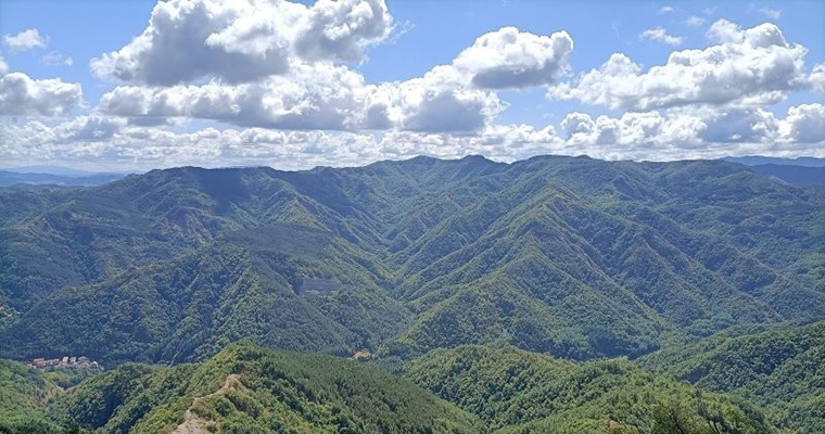 Escursione a Poggio Cavallaro